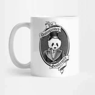 The Distinguished Gentleman Mug